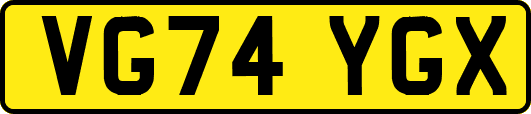 VG74YGX