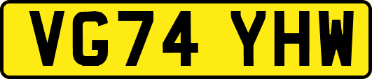 VG74YHW