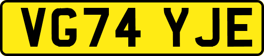 VG74YJE