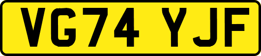 VG74YJF