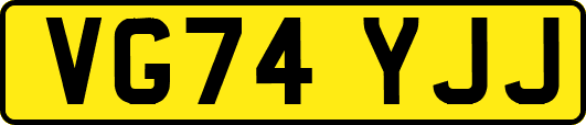 VG74YJJ