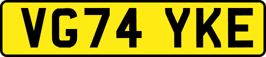 VG74YKE