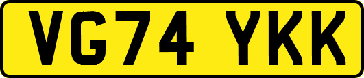VG74YKK