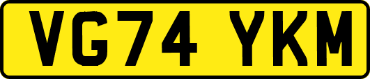 VG74YKM