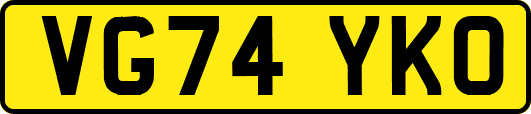 VG74YKO