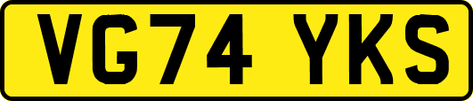 VG74YKS