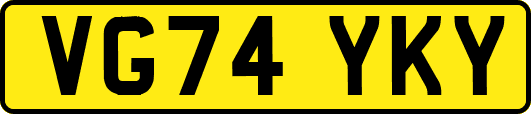 VG74YKY