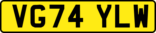 VG74YLW
