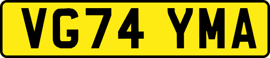 VG74YMA