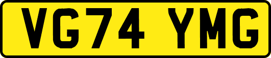 VG74YMG