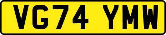 VG74YMW