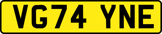 VG74YNE