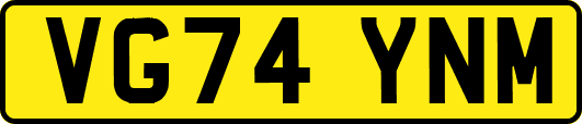 VG74YNM