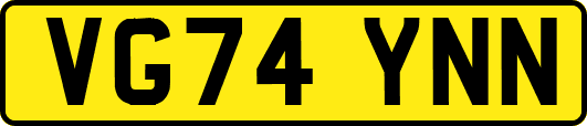 VG74YNN