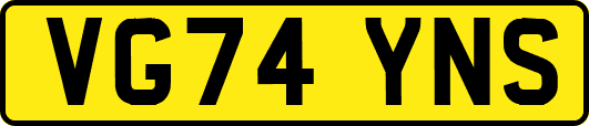 VG74YNS