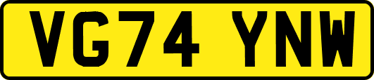 VG74YNW
