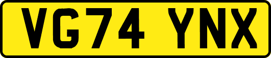 VG74YNX
