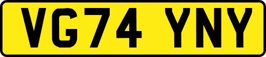 VG74YNY