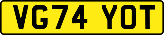 VG74YOT
