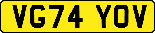 VG74YOV