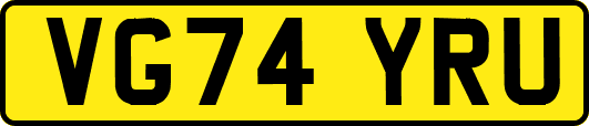 VG74YRU