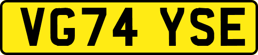 VG74YSE