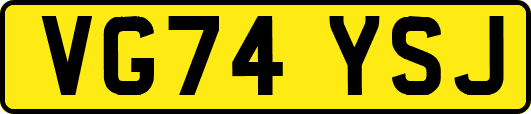 VG74YSJ