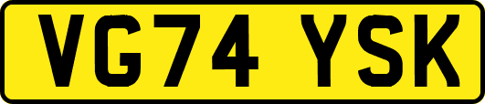 VG74YSK