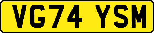 VG74YSM