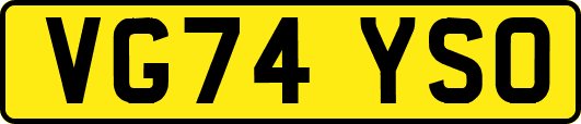 VG74YSO