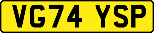 VG74YSP