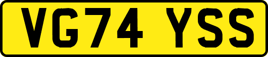 VG74YSS