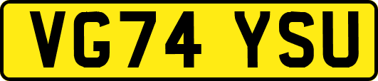 VG74YSU