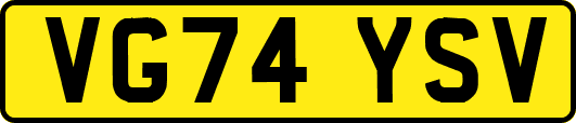VG74YSV