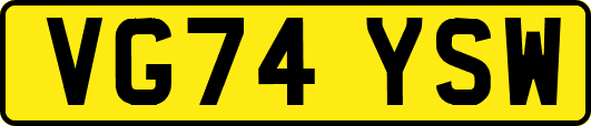 VG74YSW