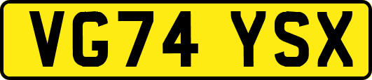 VG74YSX