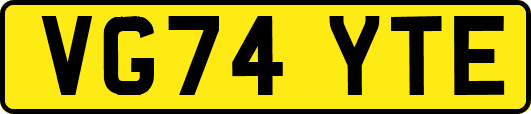 VG74YTE