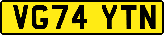 VG74YTN