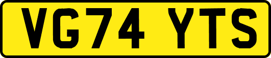 VG74YTS