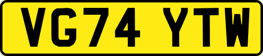 VG74YTW