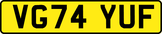 VG74YUF