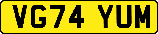 VG74YUM