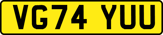 VG74YUU