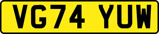 VG74YUW