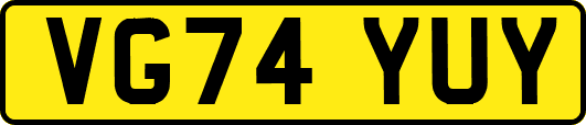 VG74YUY