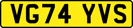 VG74YVS