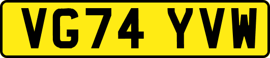 VG74YVW