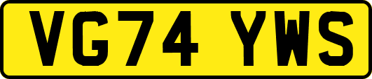 VG74YWS
