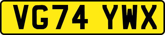 VG74YWX