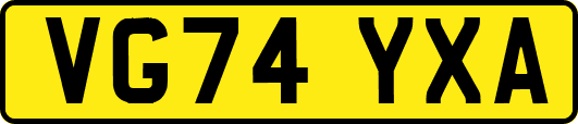 VG74YXA